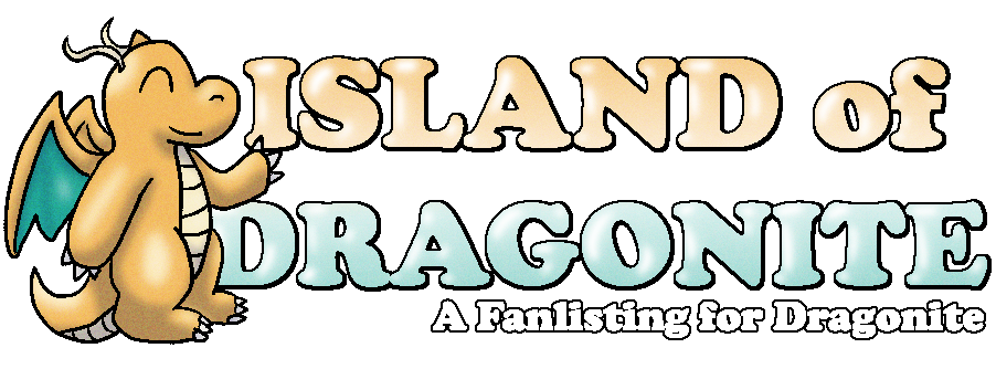 Island of Dragonite: A fanlisting for Dragonite